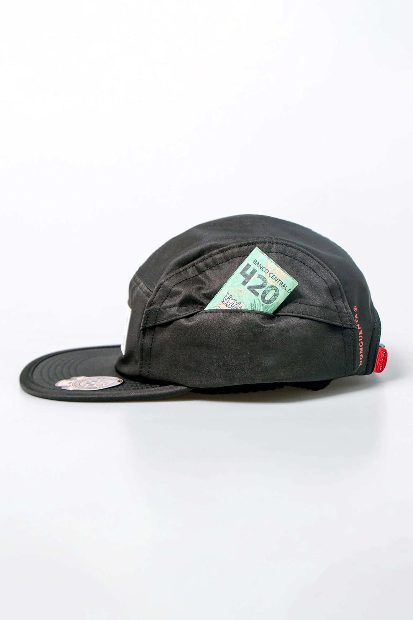 BONÉ FIVE PANEL
