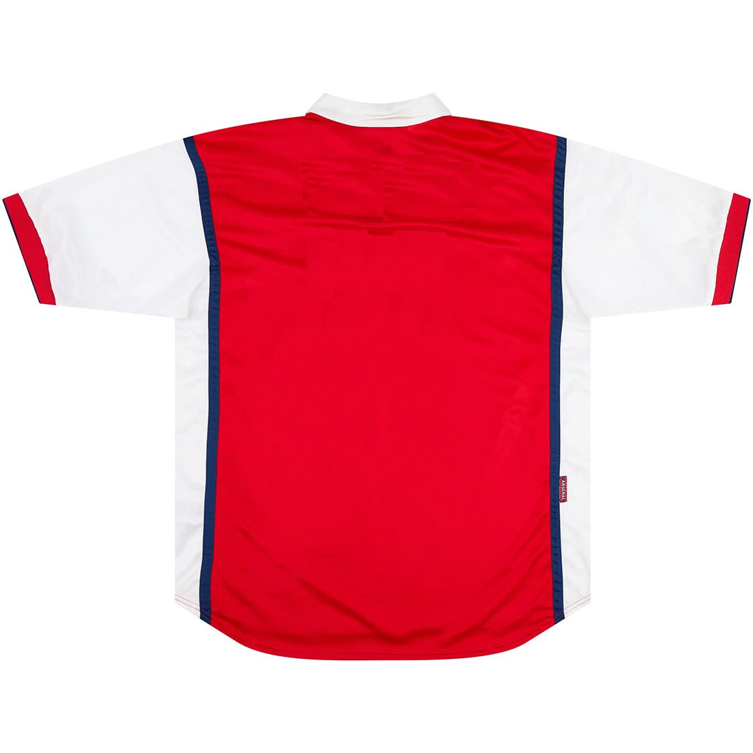 Camisa Arsenal Retrô 1988/1989 Vermelha - Adidas