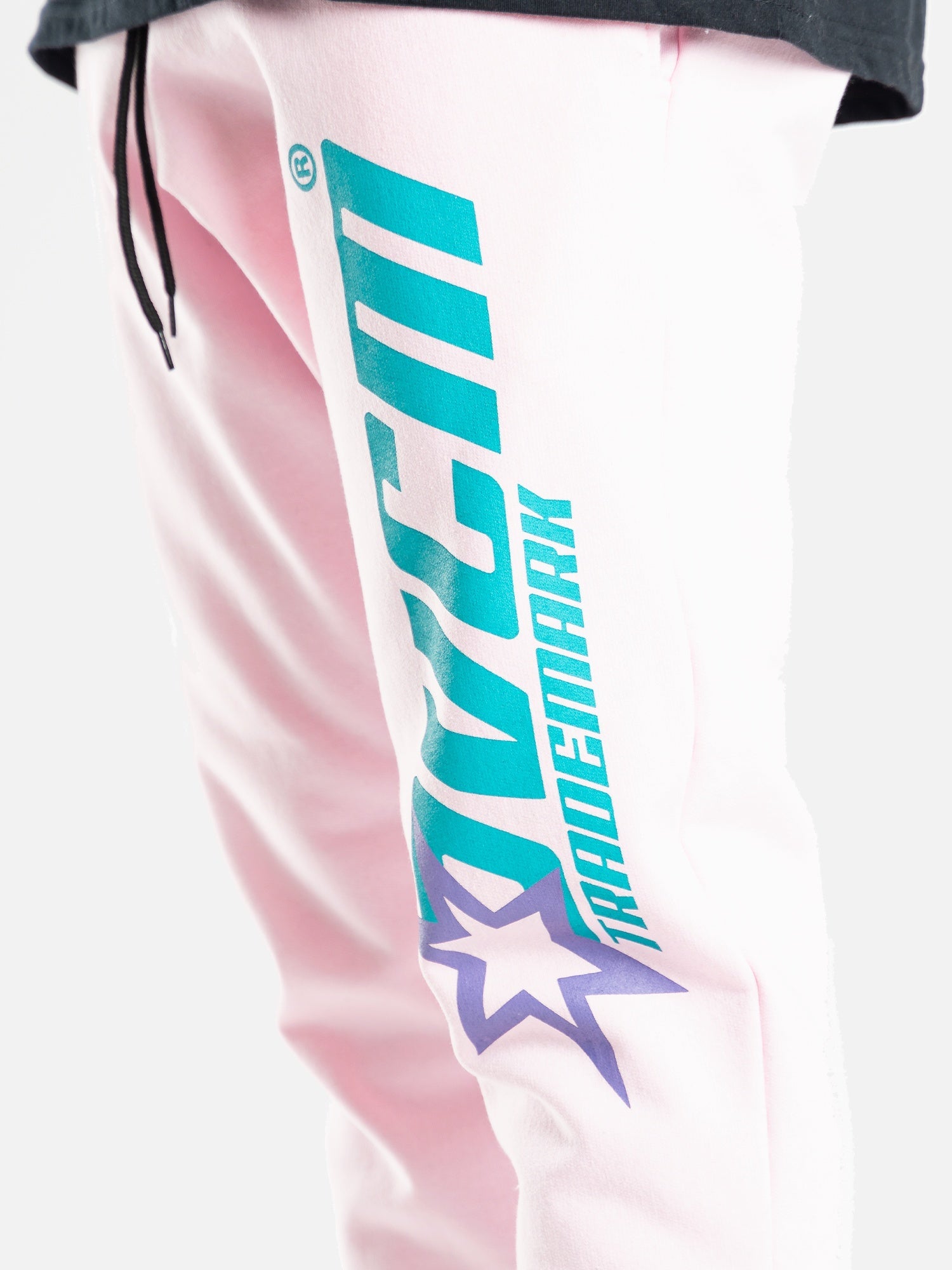 Calça Moletom Overcome Cosmic Rosa