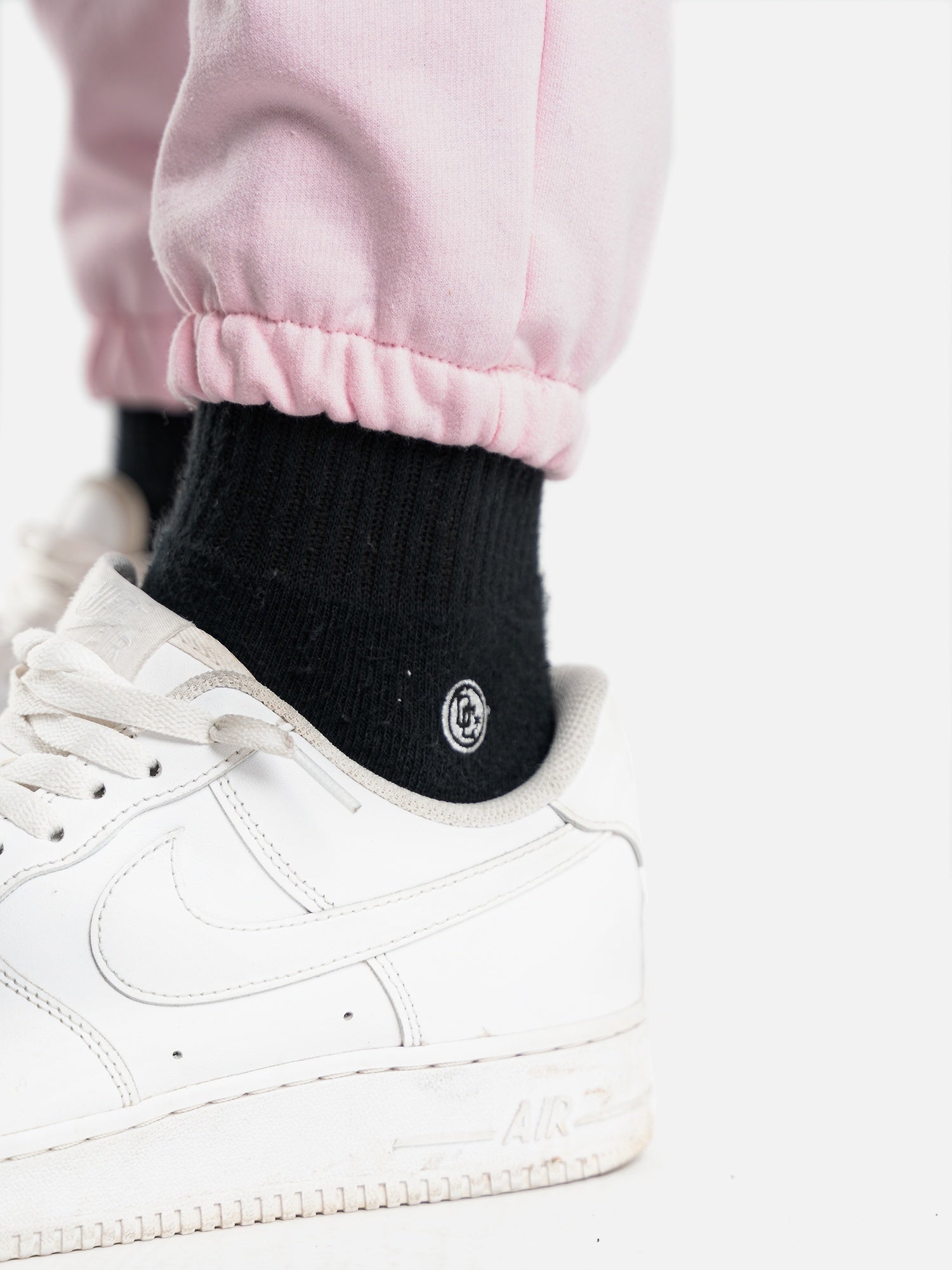 Calça Moletom Overcome Cosmic Rosa