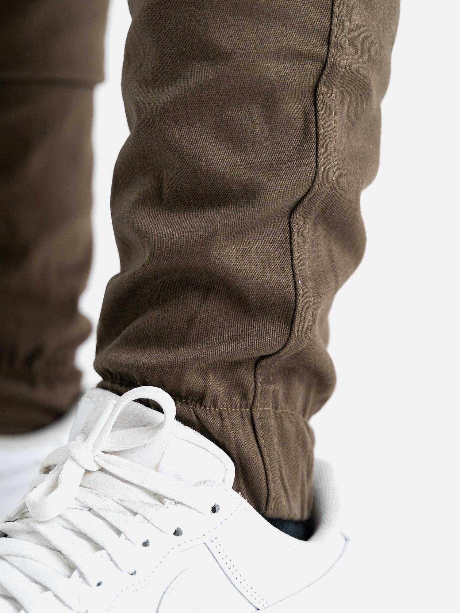 Calça Jogger Overcome "Logo" Verde Militar