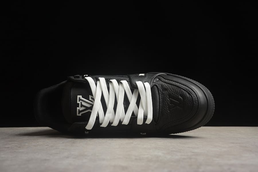 Pronta Entrega - Louis Vuitton LV Trainer Black