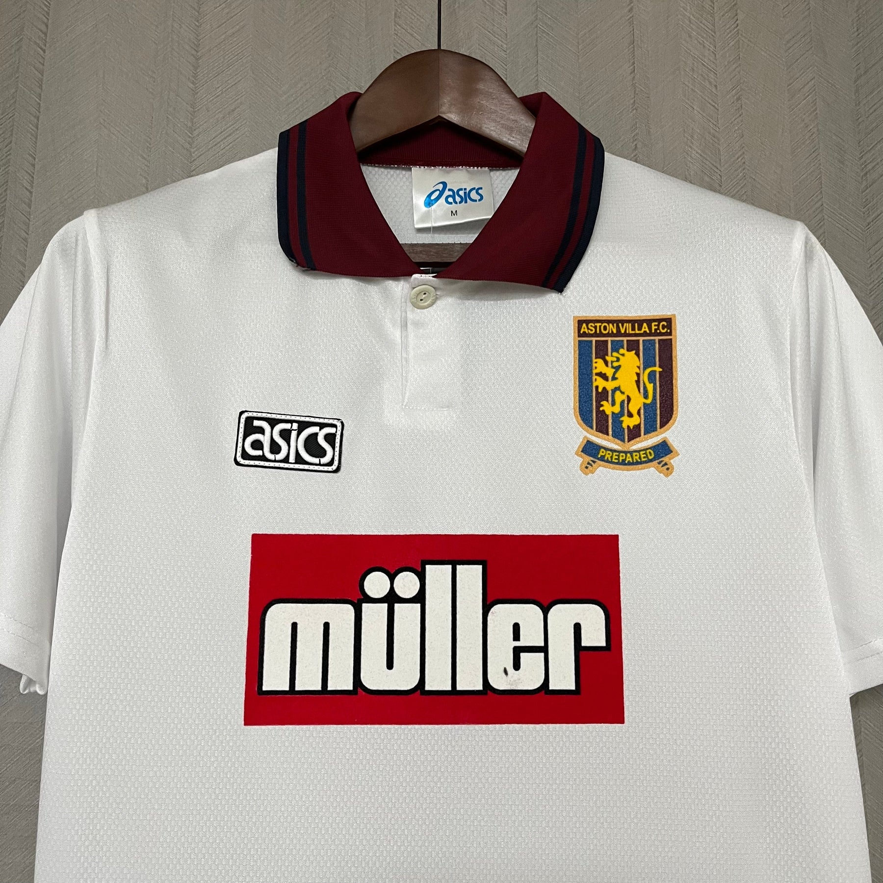 Camisa Retrô do Aston Villa III 1993/94