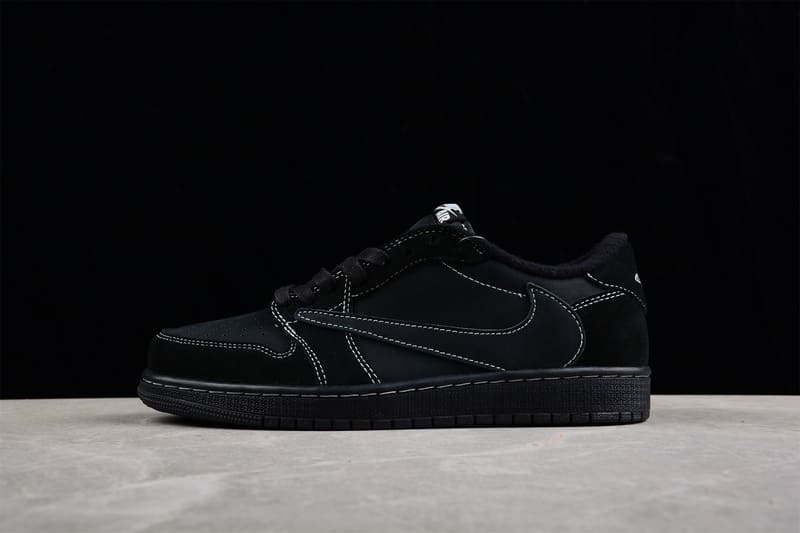 Pronta Entrega - Travis Scott x Air Jordan 1 Low OG Triple Black