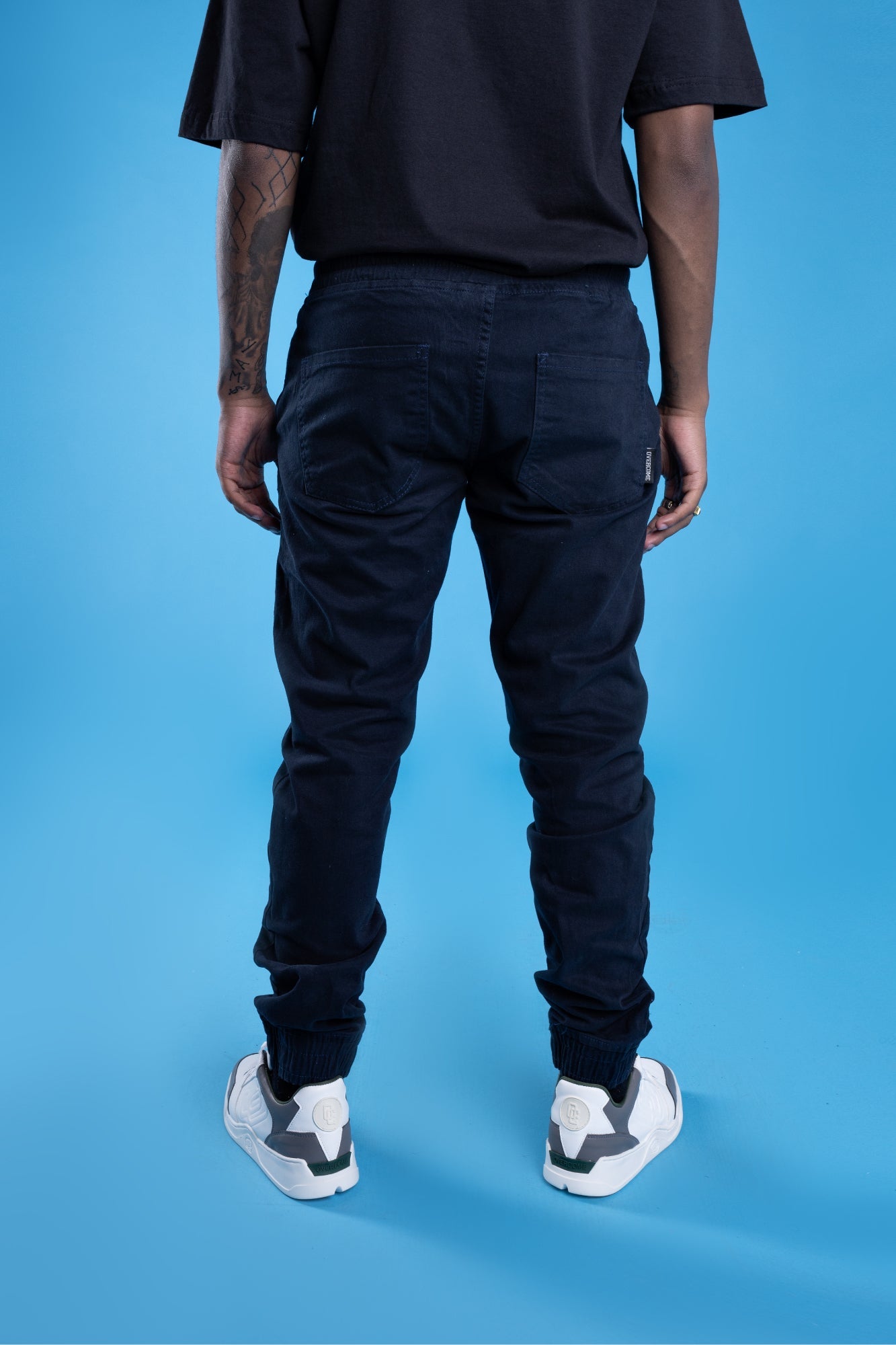 Calça Jogger Overcome Lisa Azul Marinho