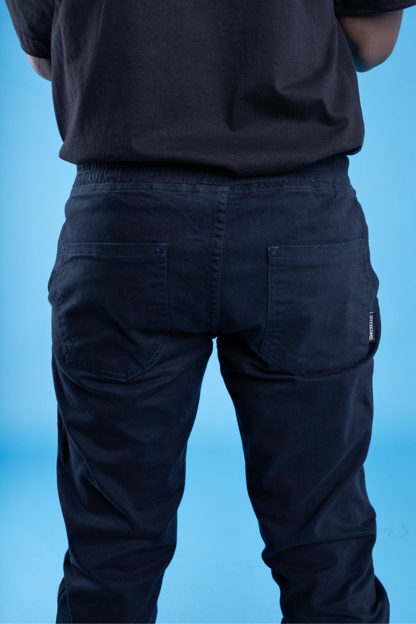 Calça Jogger Overcome Lisa Azul Marinho