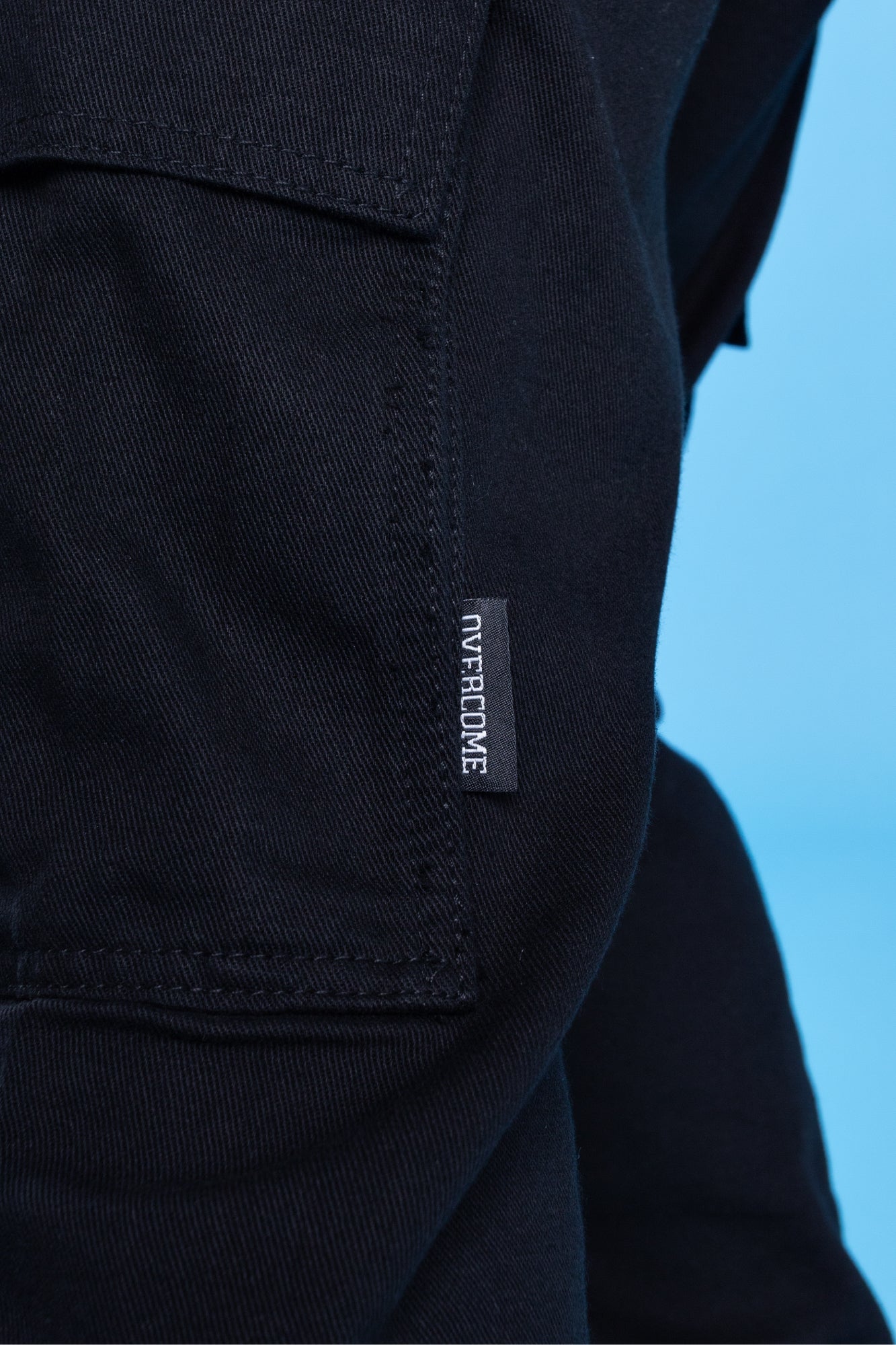 Calça Cargo Overcome Basic Preta