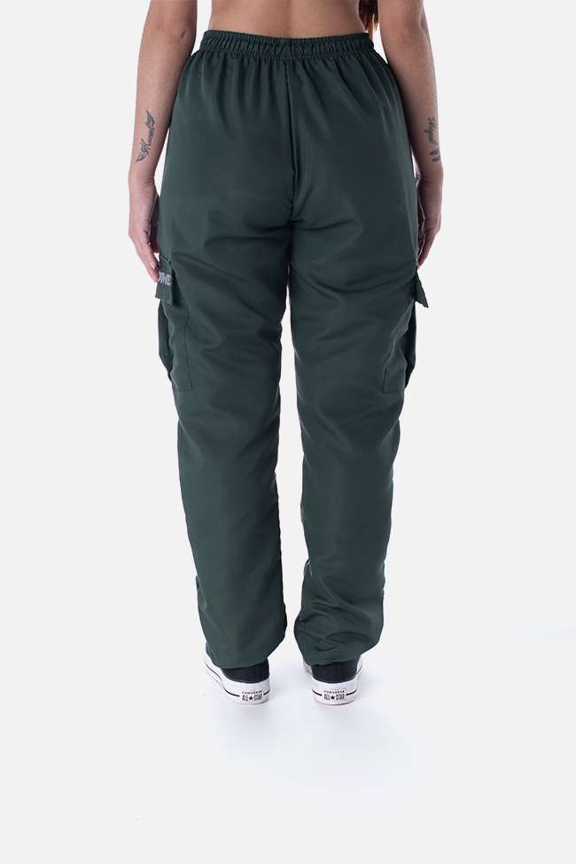 Calça Overcome "New Cargo Refletiva" Verde