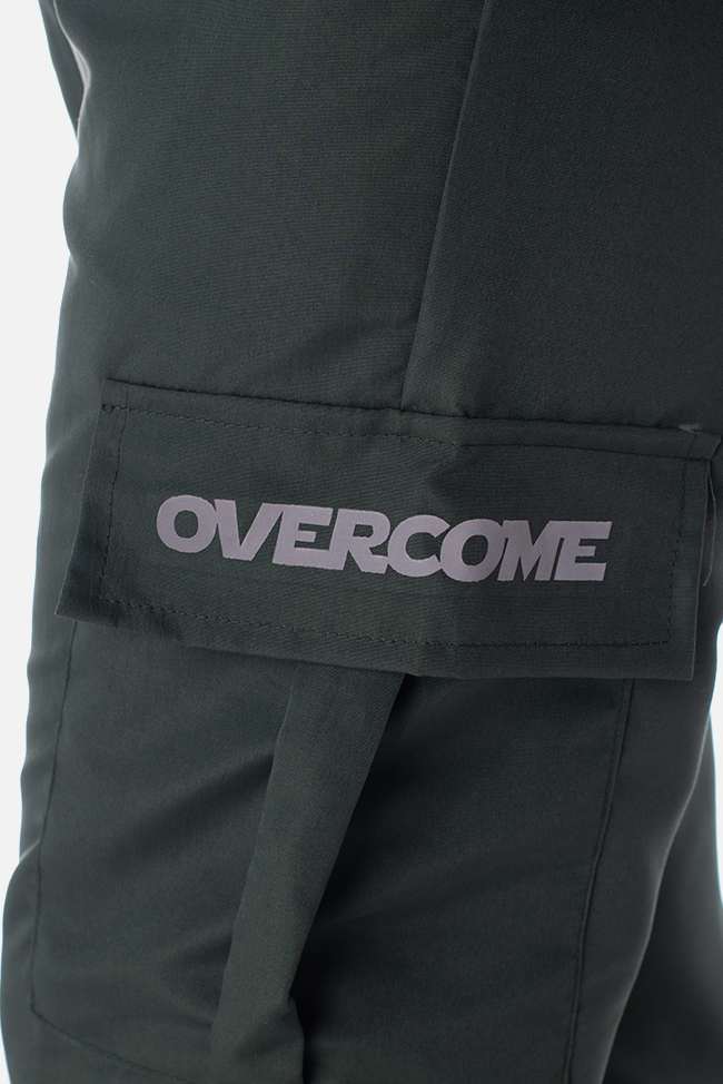 Calça Overcome "New Cargo Refletiva" Verde