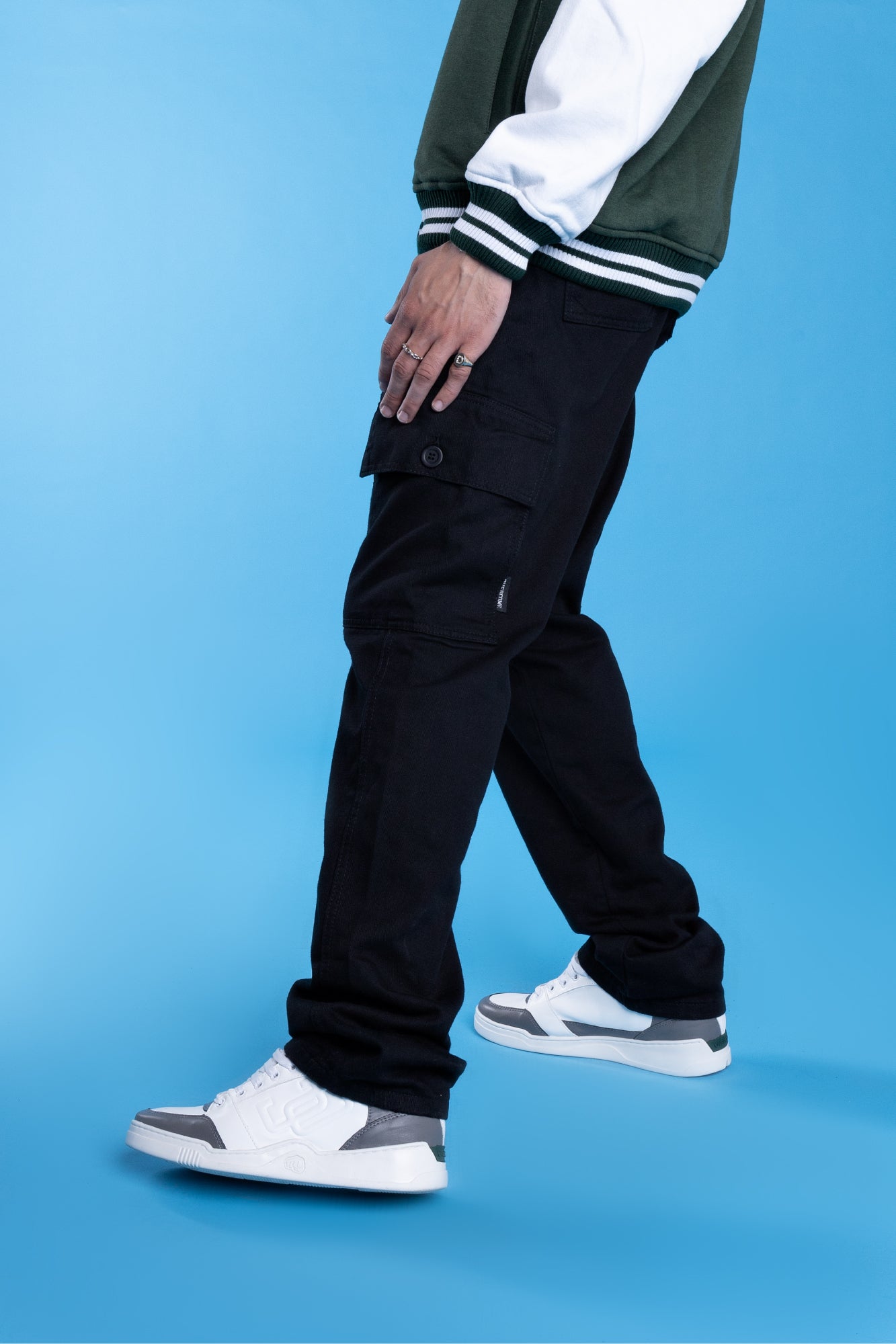 Calça Cargo Overcome Basic Preta