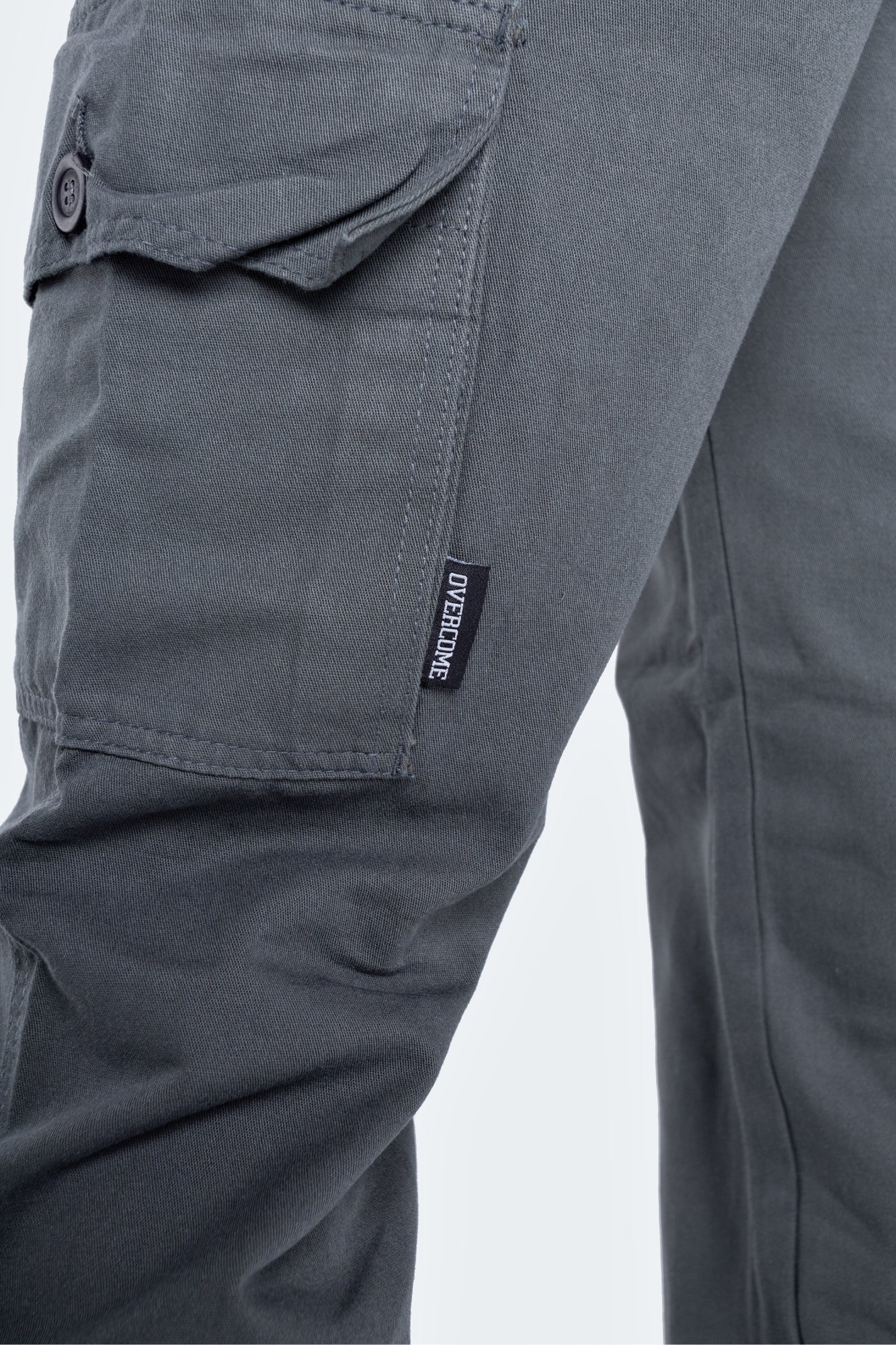 Calça Cargo Overcome Basic Cinza