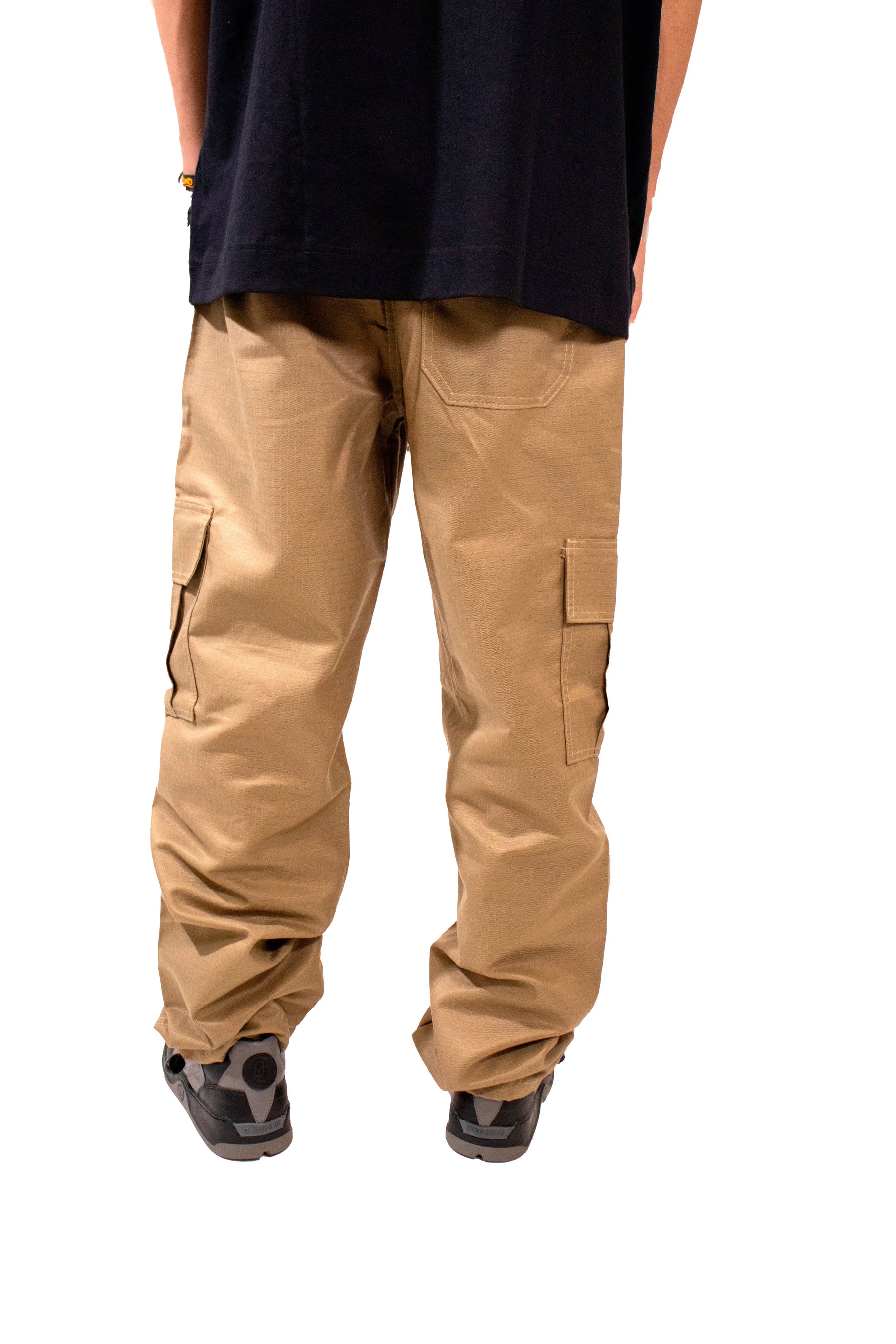 Calça Cargo Rip Stop Overcome Basic Caqui