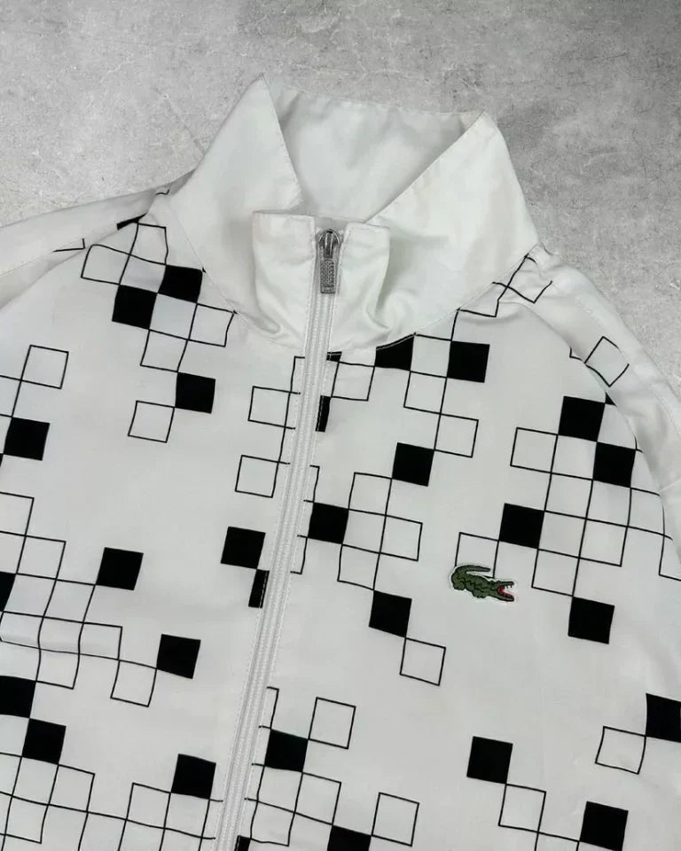 JAQUETA LACOSTE SPORT LADRILHO