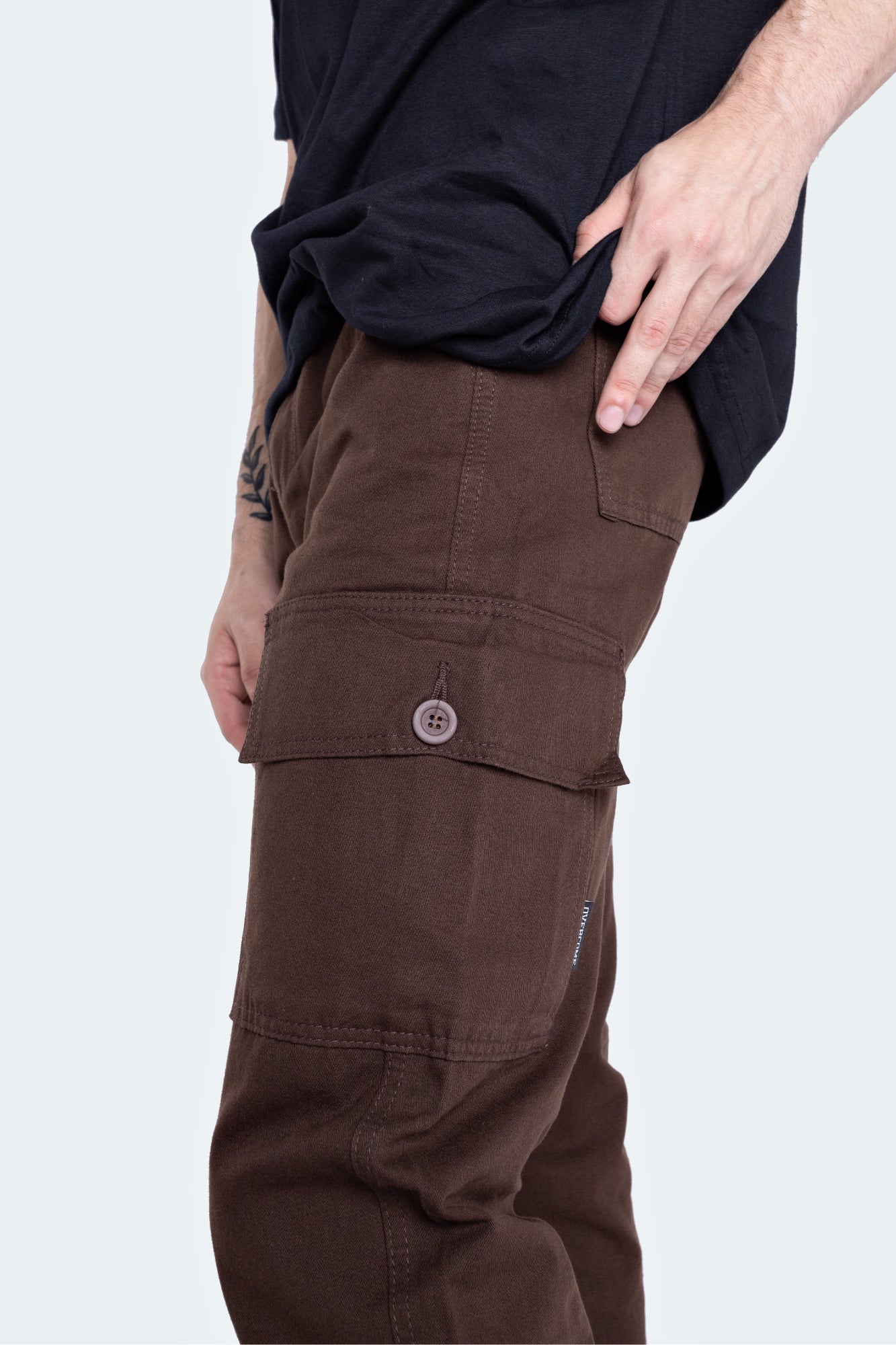 Calça Cargo Overcome Basic Marrom