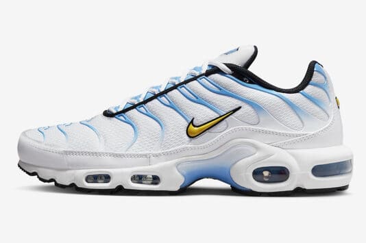 Air Max TN Plus White University Blue