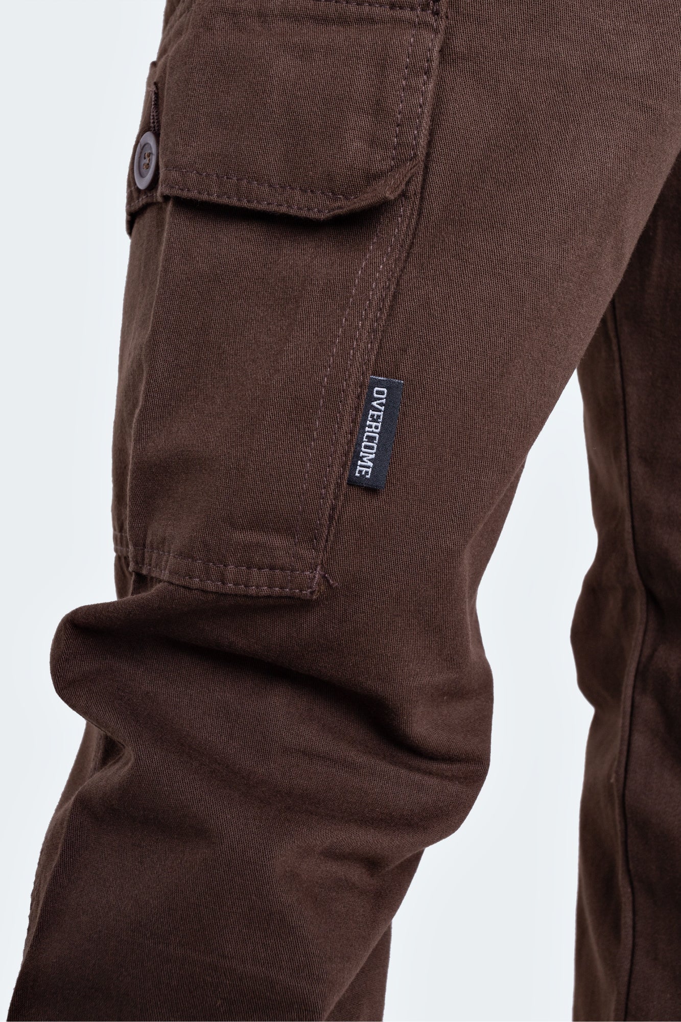 Calça Cargo Overcome Basic Marrom