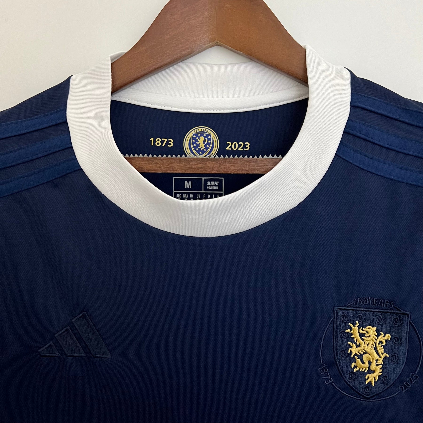 Camisa Escócia 2023/24 Edição de 150 anos