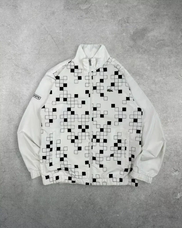JAQUETA LACOSTE SPORT LADRILHO