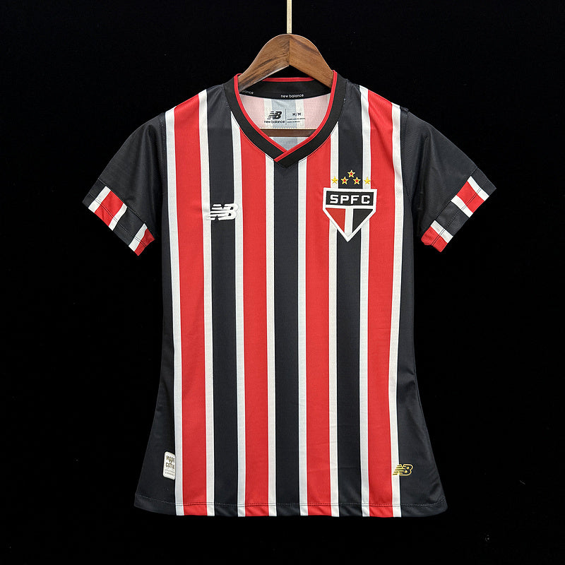 Camisa 24ā25 Women's Sao Paulo away