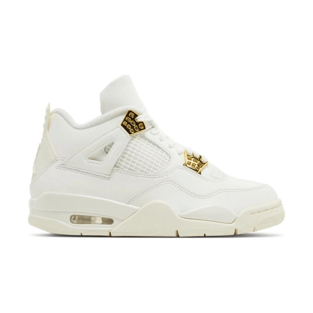 Pronta Entrega - Air Jordan 4 Metallic Gold