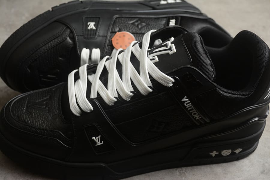 Pronta Entrega - Louis Vuitton LV Trainer Black