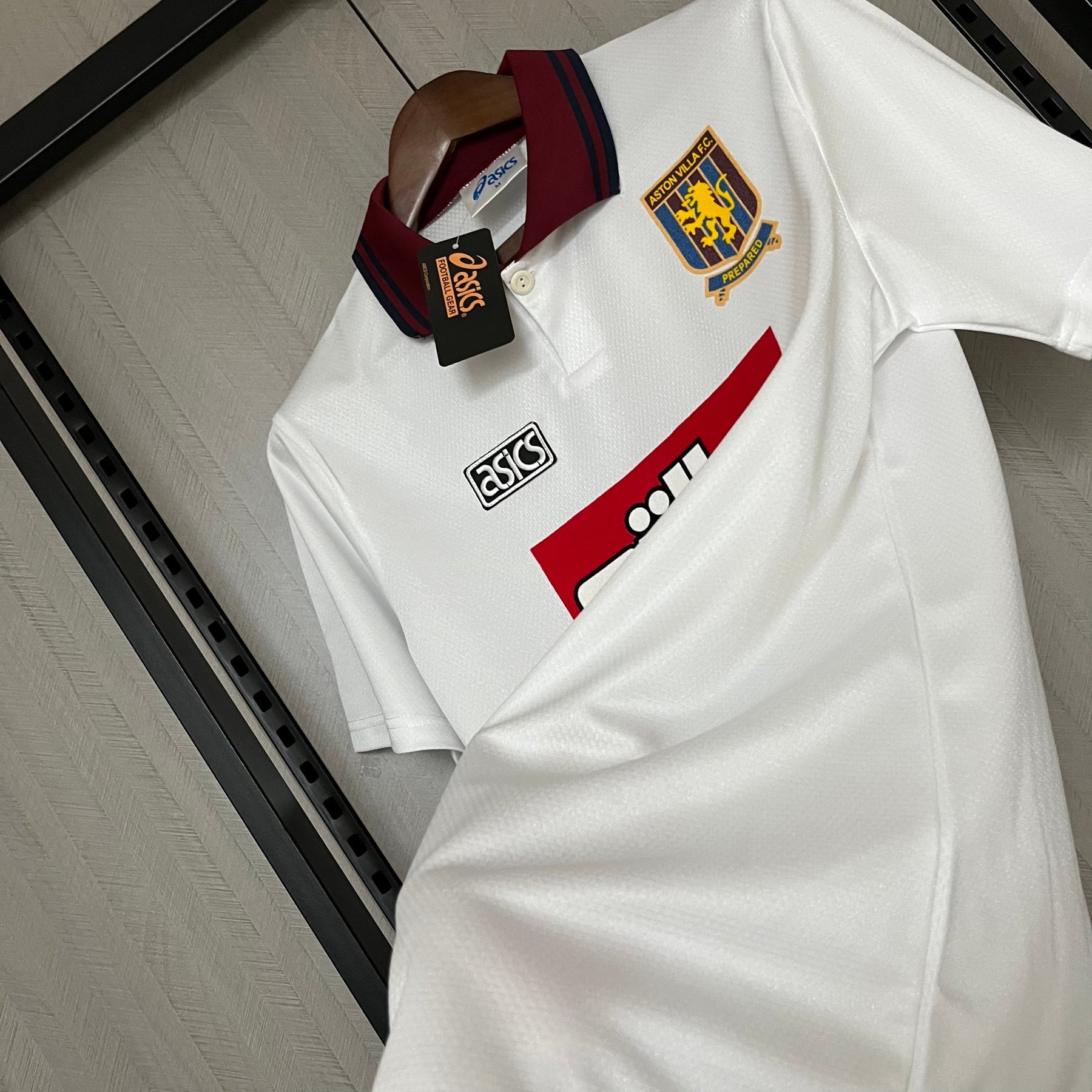 Camisa Retrô do Aston Villa III 1993/94