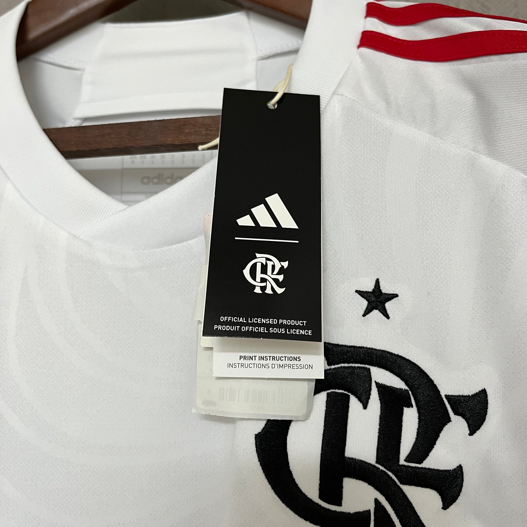 Camisa Feminina Adidas Flamengo 2024/25 II
