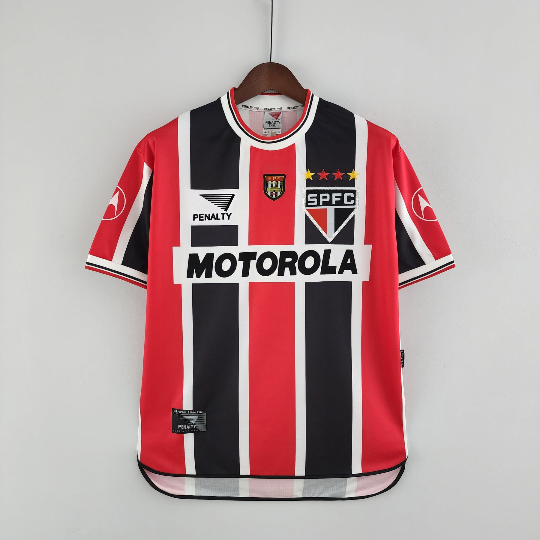 Camisa São Paulo Retrô 2000 Away