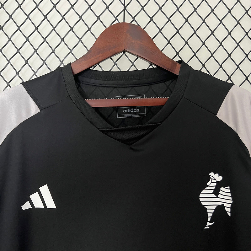 Camisa 24∕25 Mineiro Athletic Training Suit Black