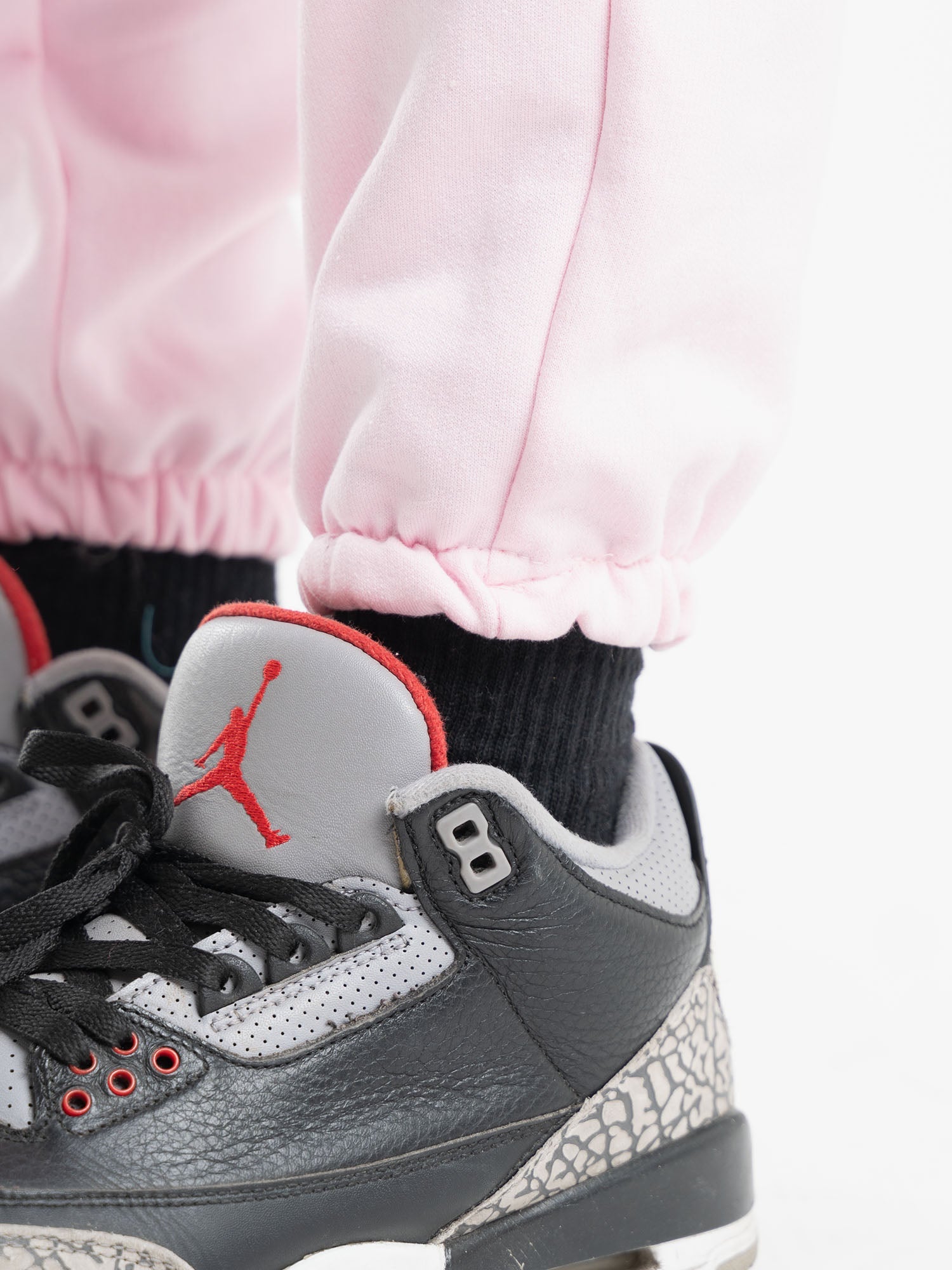 Calça Moletom Overcome Cosmic Rosa