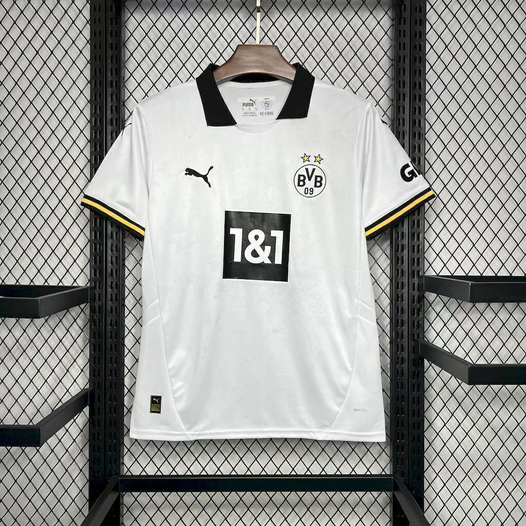 Camisa Borussia Dortmund II 24/25 - Branco