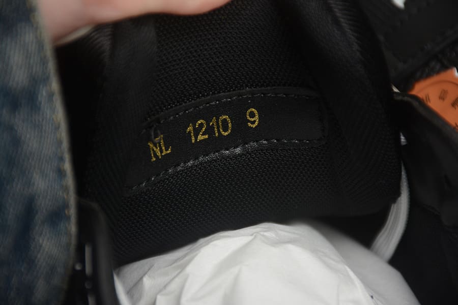 Pronta Entrega - Louis Vuitton LV Trainer Black