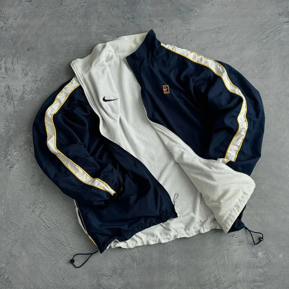 JAQUETA DUPLA FACE NIKE COURT VINTAGE