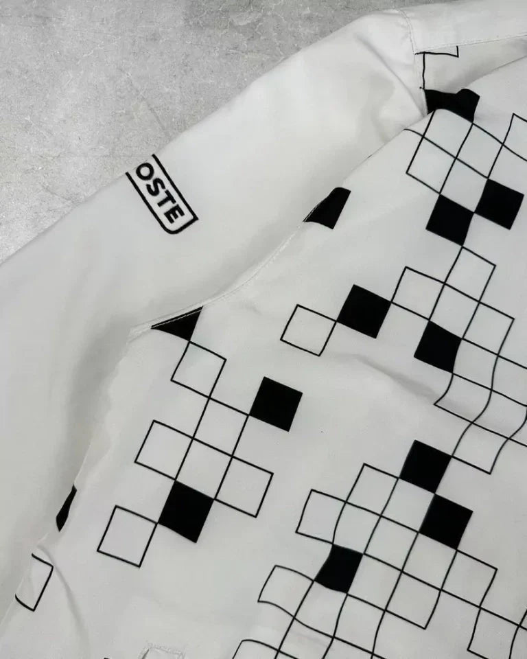 JAQUETA LACOSTE SPORT LADRILHO