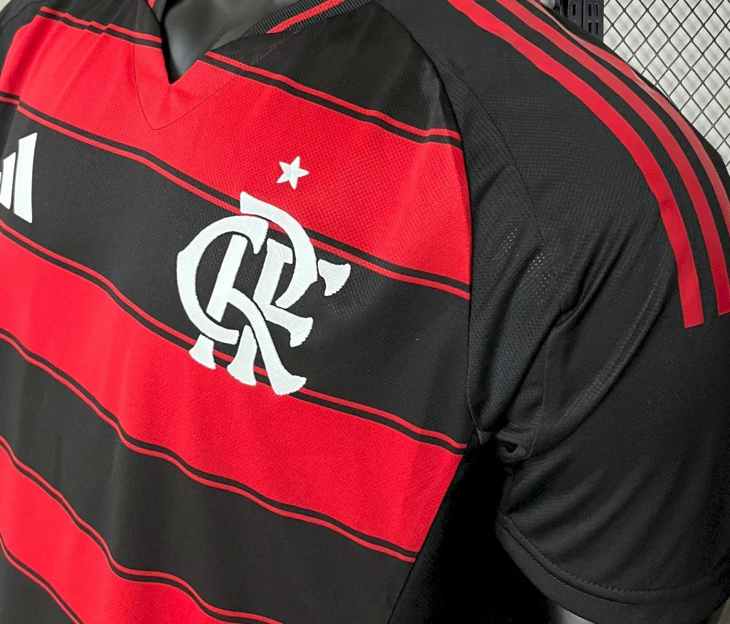 Camisa do Flamengo 2025/26 Home - JOGADOR