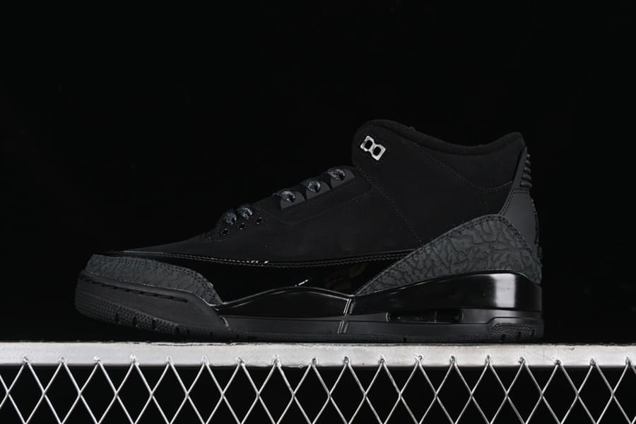 Air Jordan 3 Black Cat
