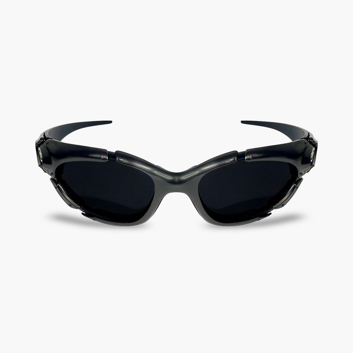 ÓCULOS DE SOL PLATE DARK SILVER