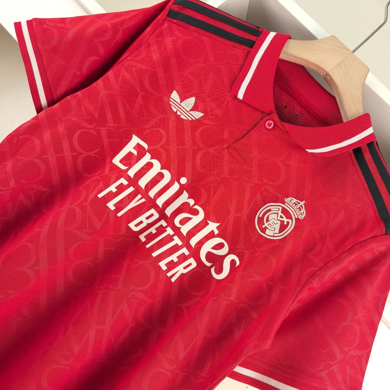 Camisa 24/25 Real Madrid Red Special