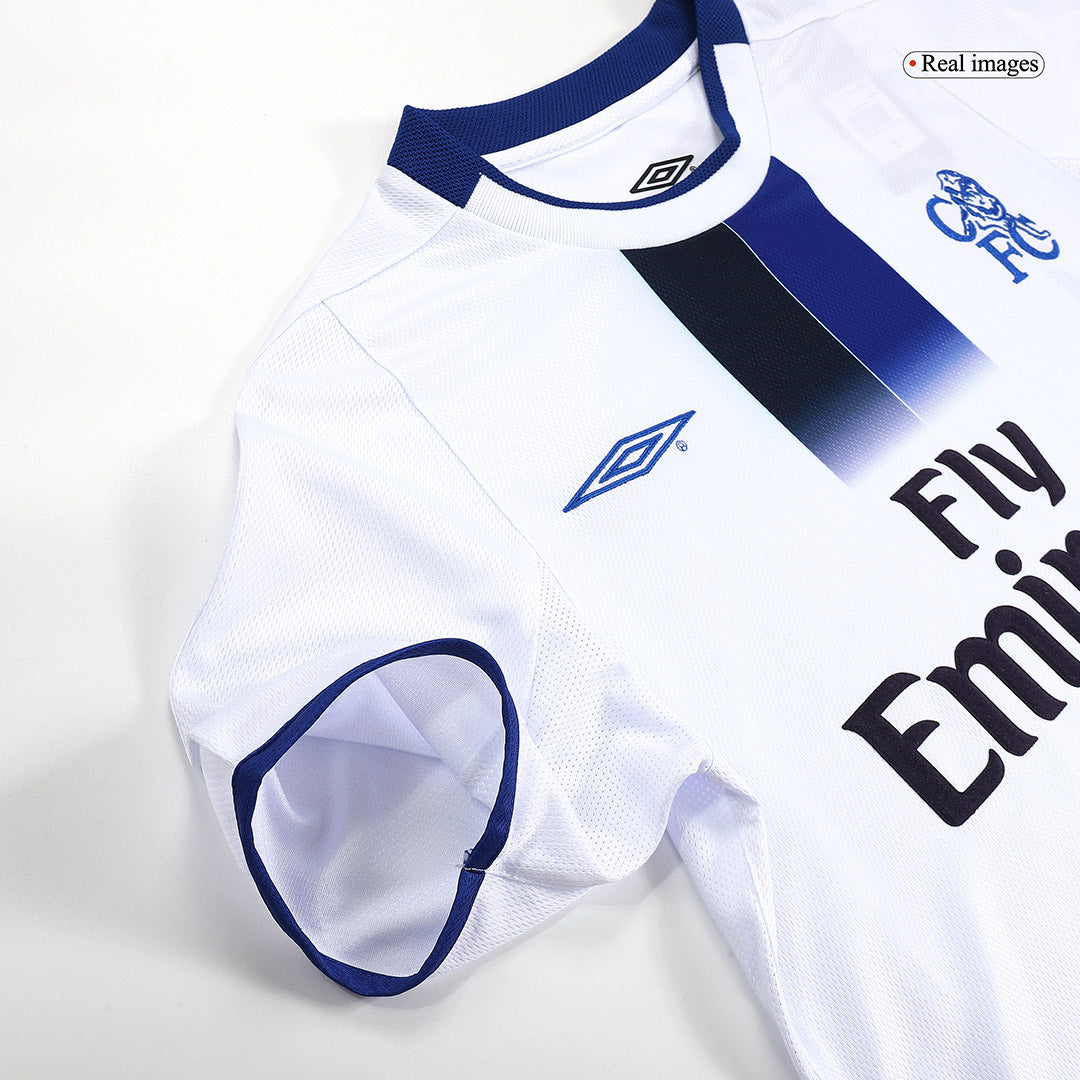 Camisa Chelsea Retrô 2003/2005 Azul e Branca - Umbro