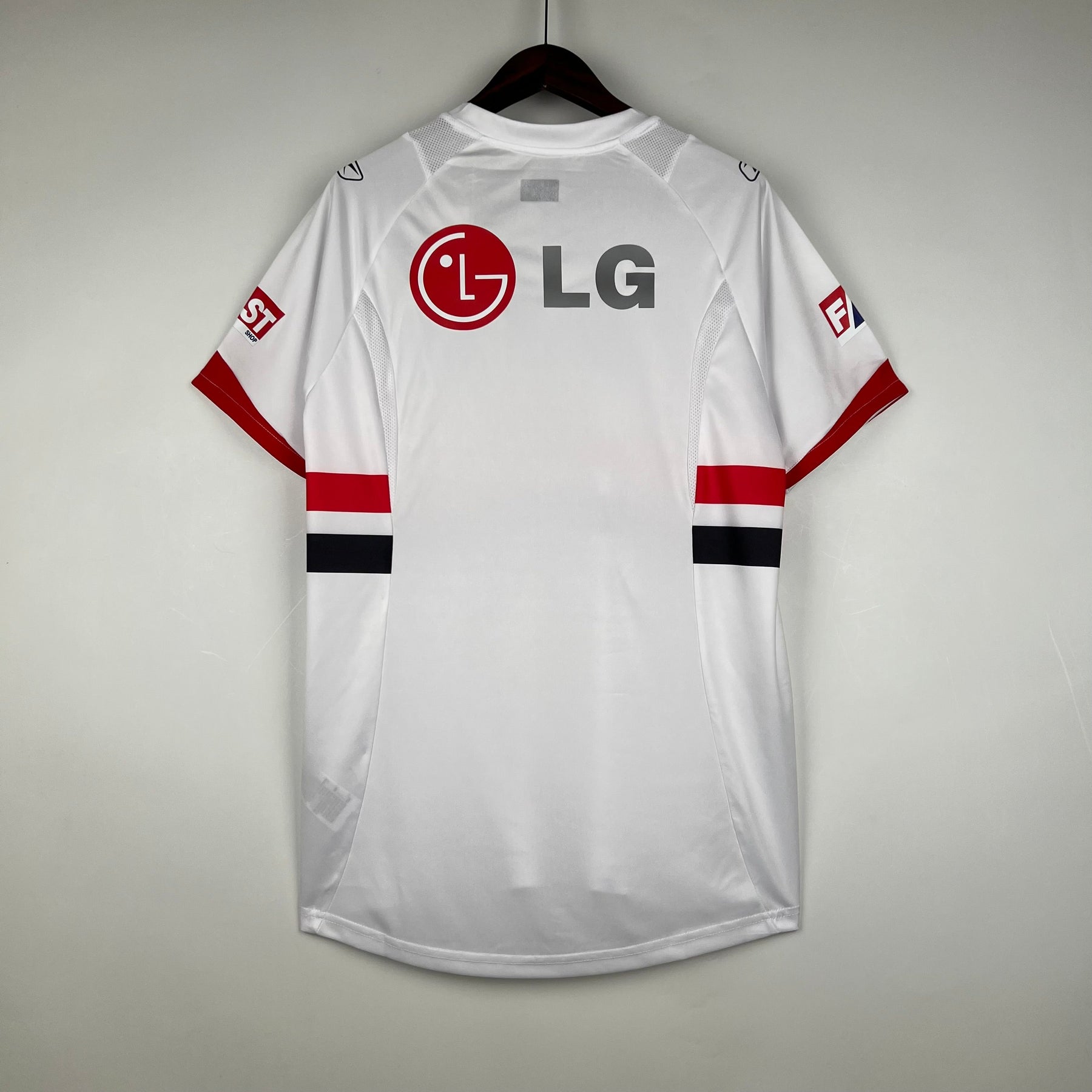 Camisa São Paulo Retrô 07/08 Home