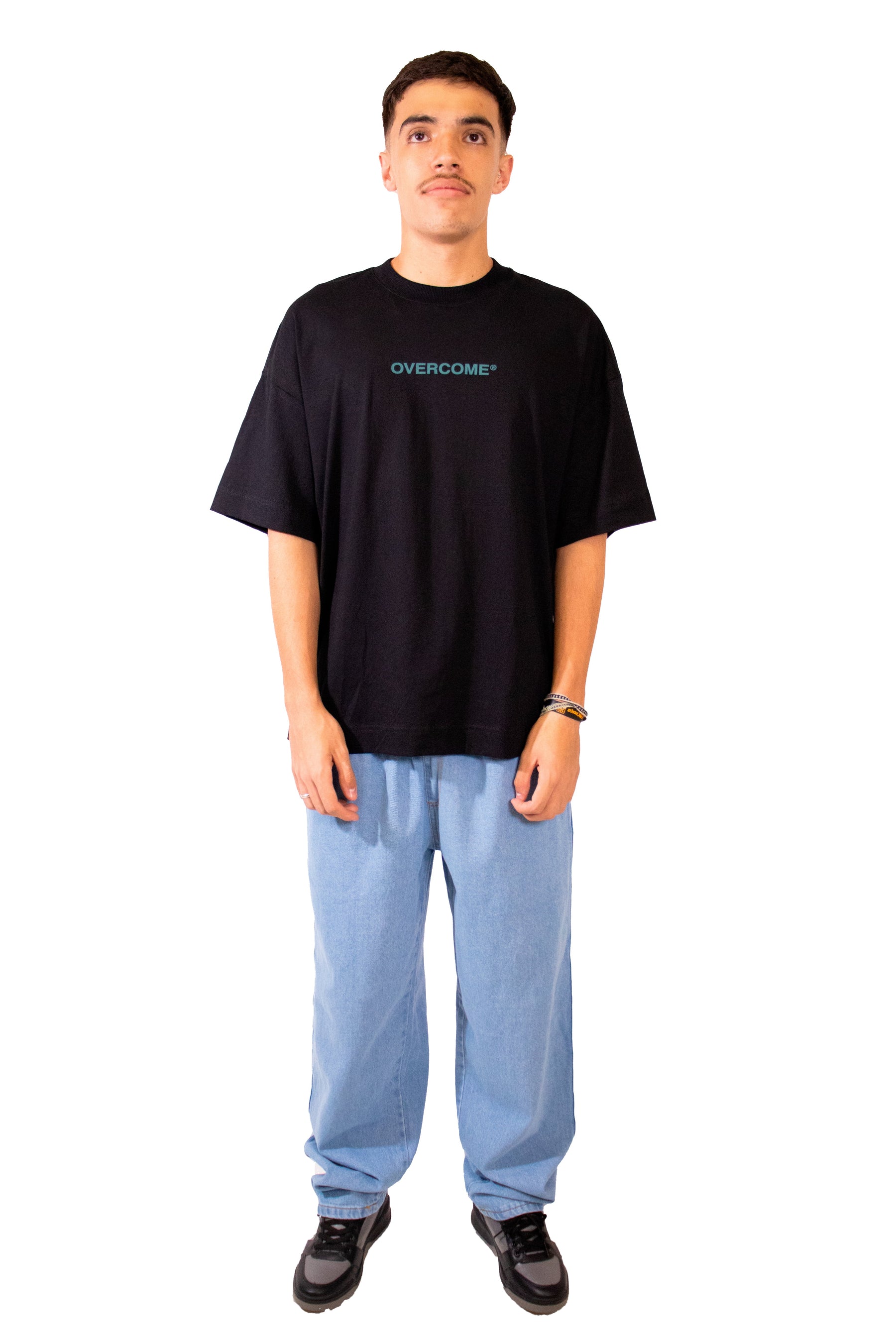 Calça Jeans Reta Overcome Basic Azul