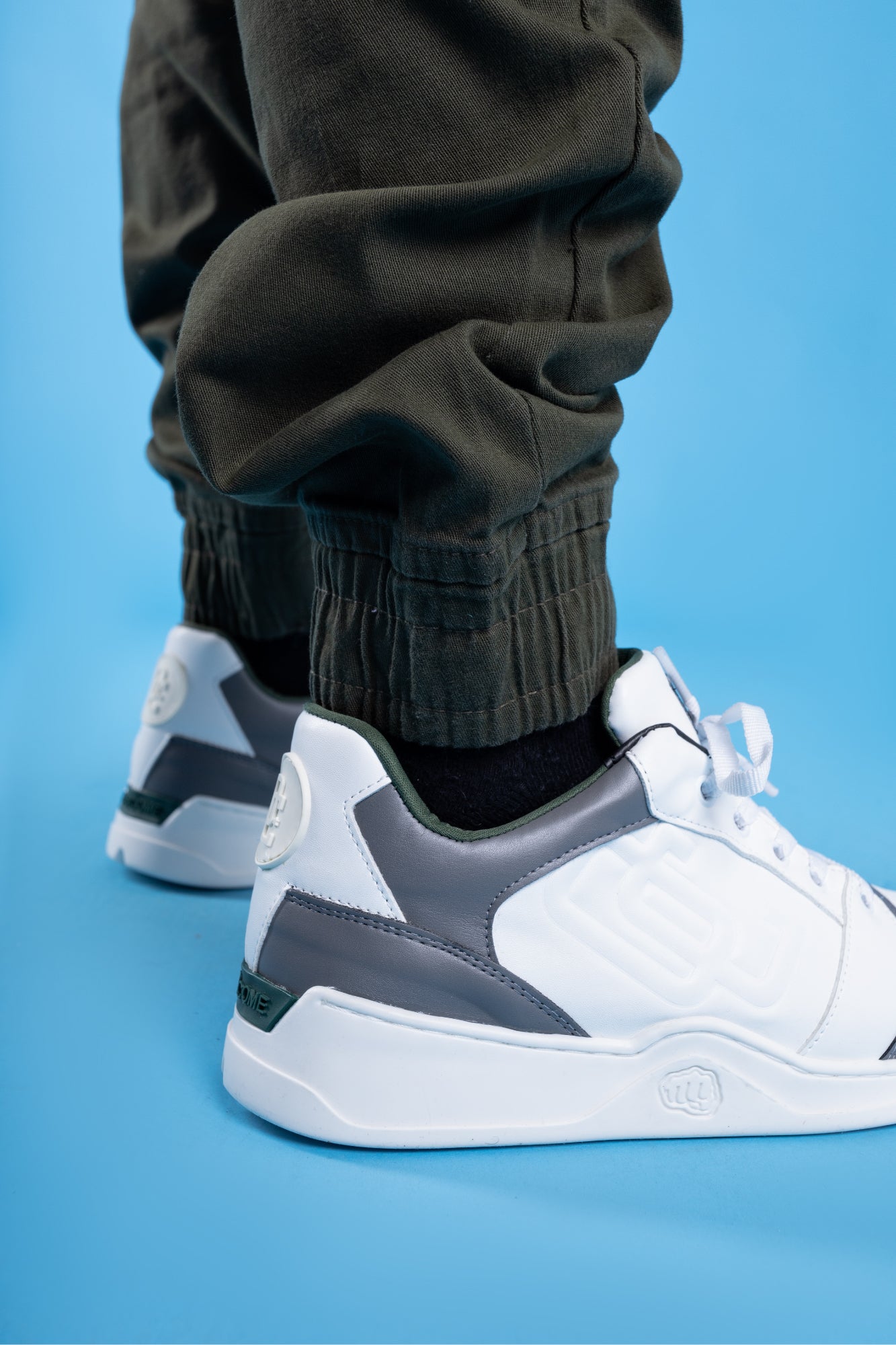 Calça Jogger Overcome Lisa Verde Militar