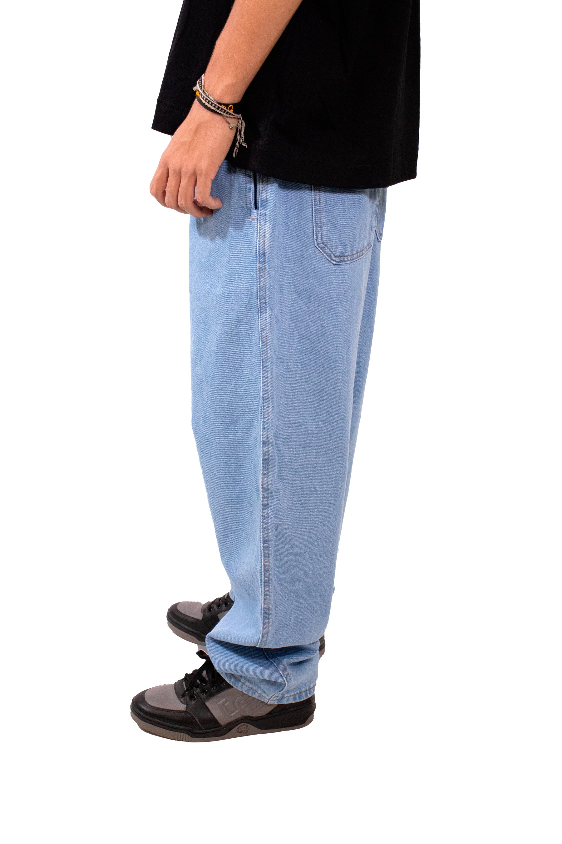 Calça Jeans Reta Overcome Basic Azul