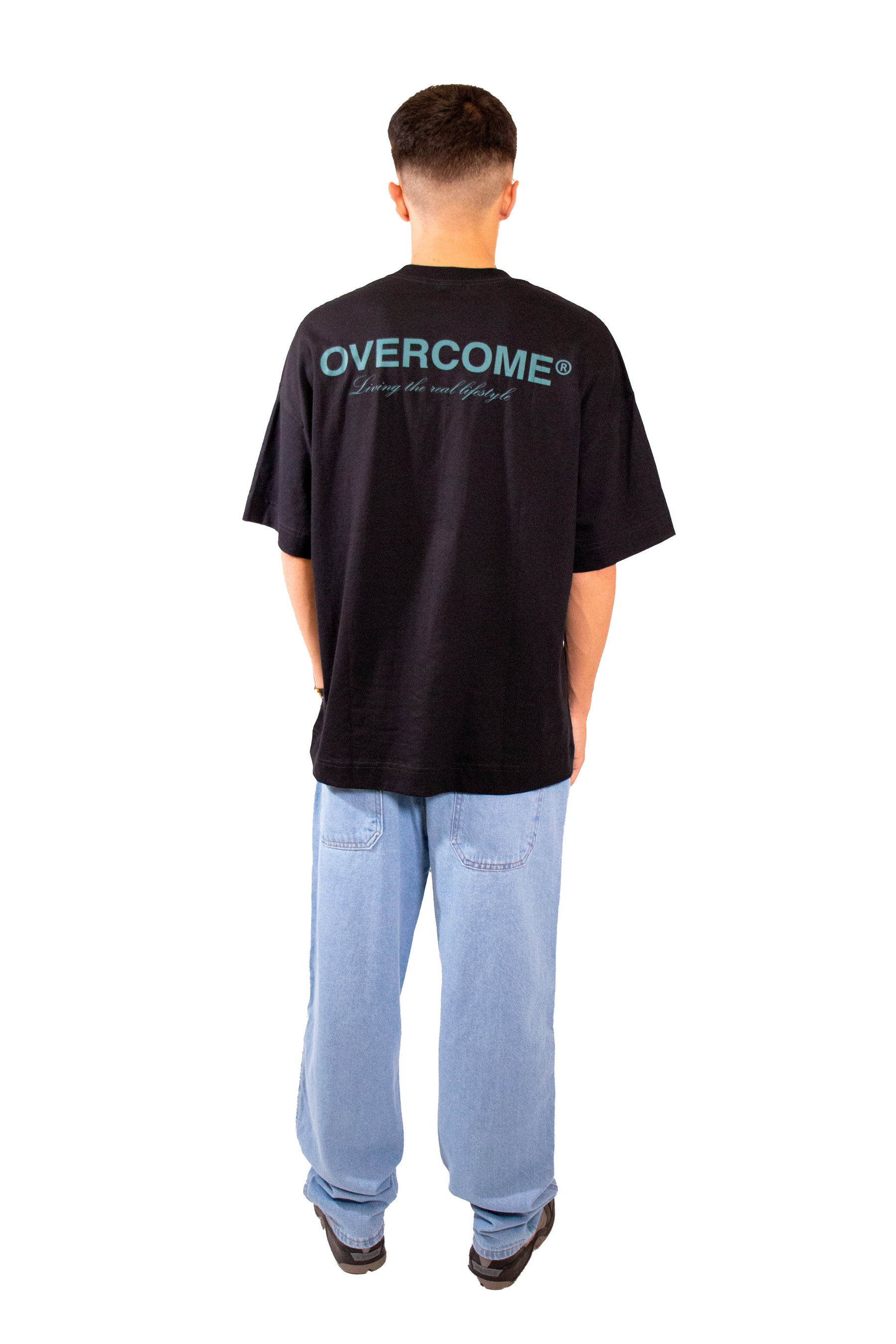 Calça Jeans Reta Overcome Basic Azul