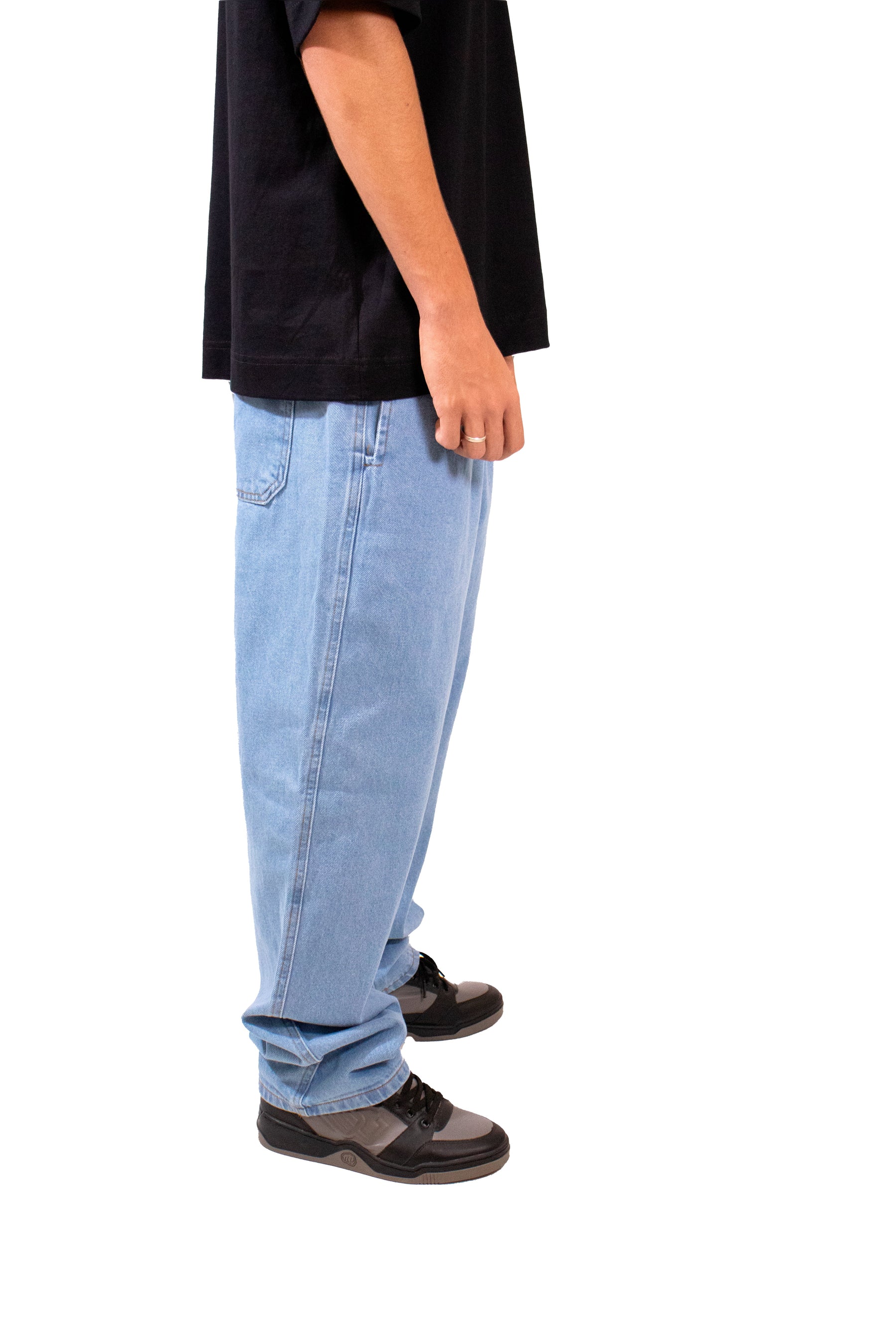 Calça Jeans Reta Overcome Basic Azul