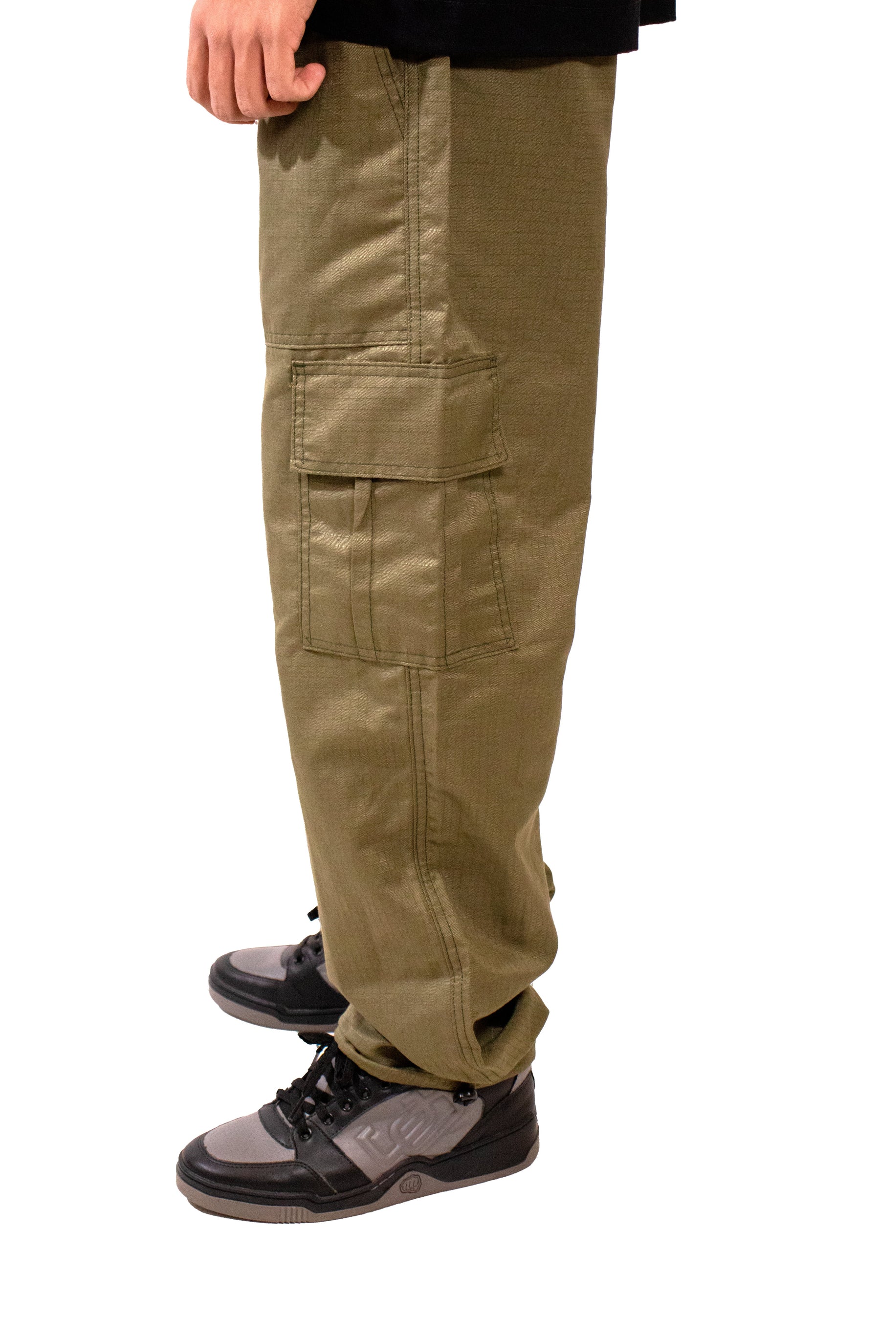 Calça Cargo RipStop Overcome Basic Verde Militar