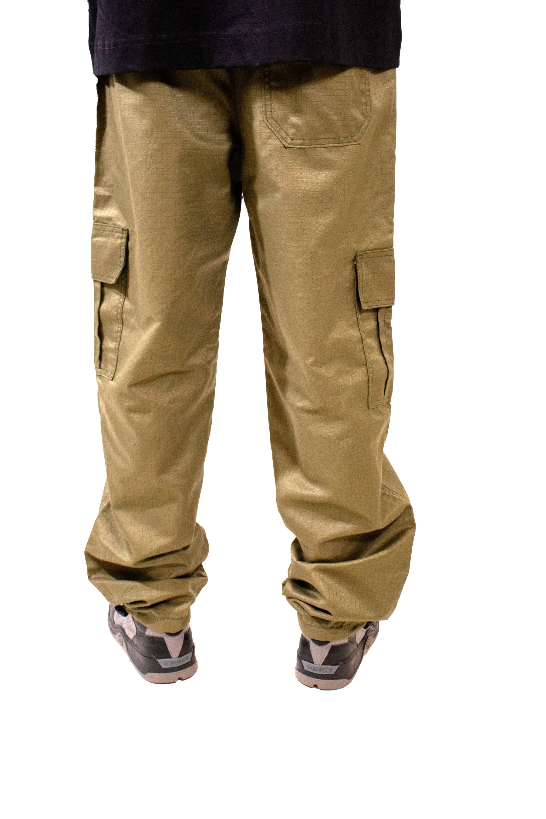 Calça Cargo RipStop Overcome Basic Verde Militar