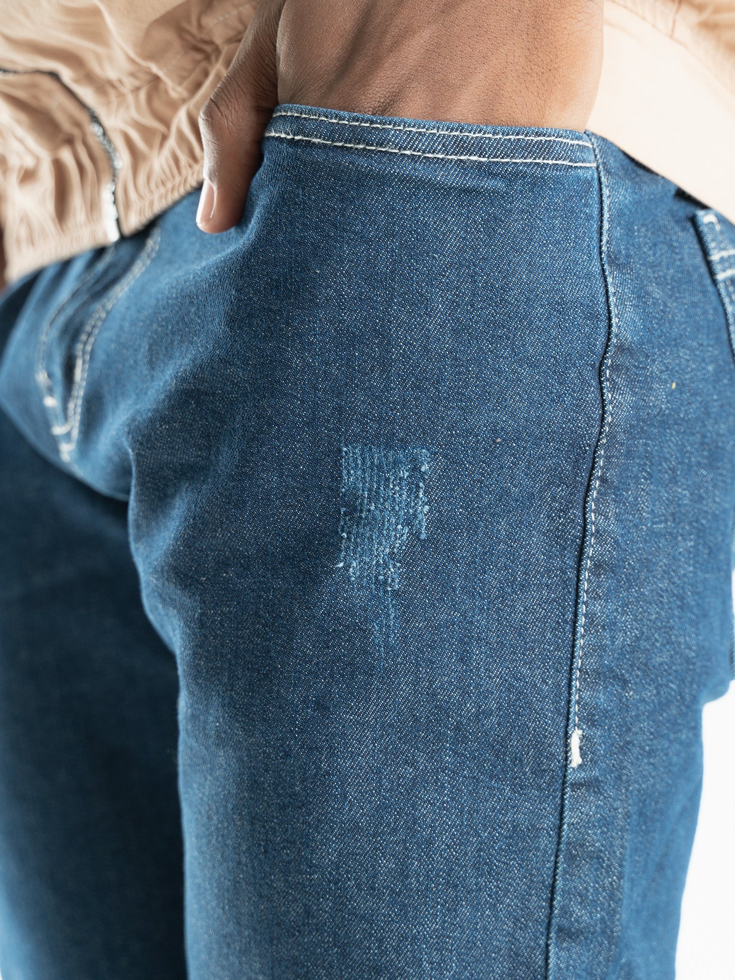 Calça Jeans Overcome Azul Escuro