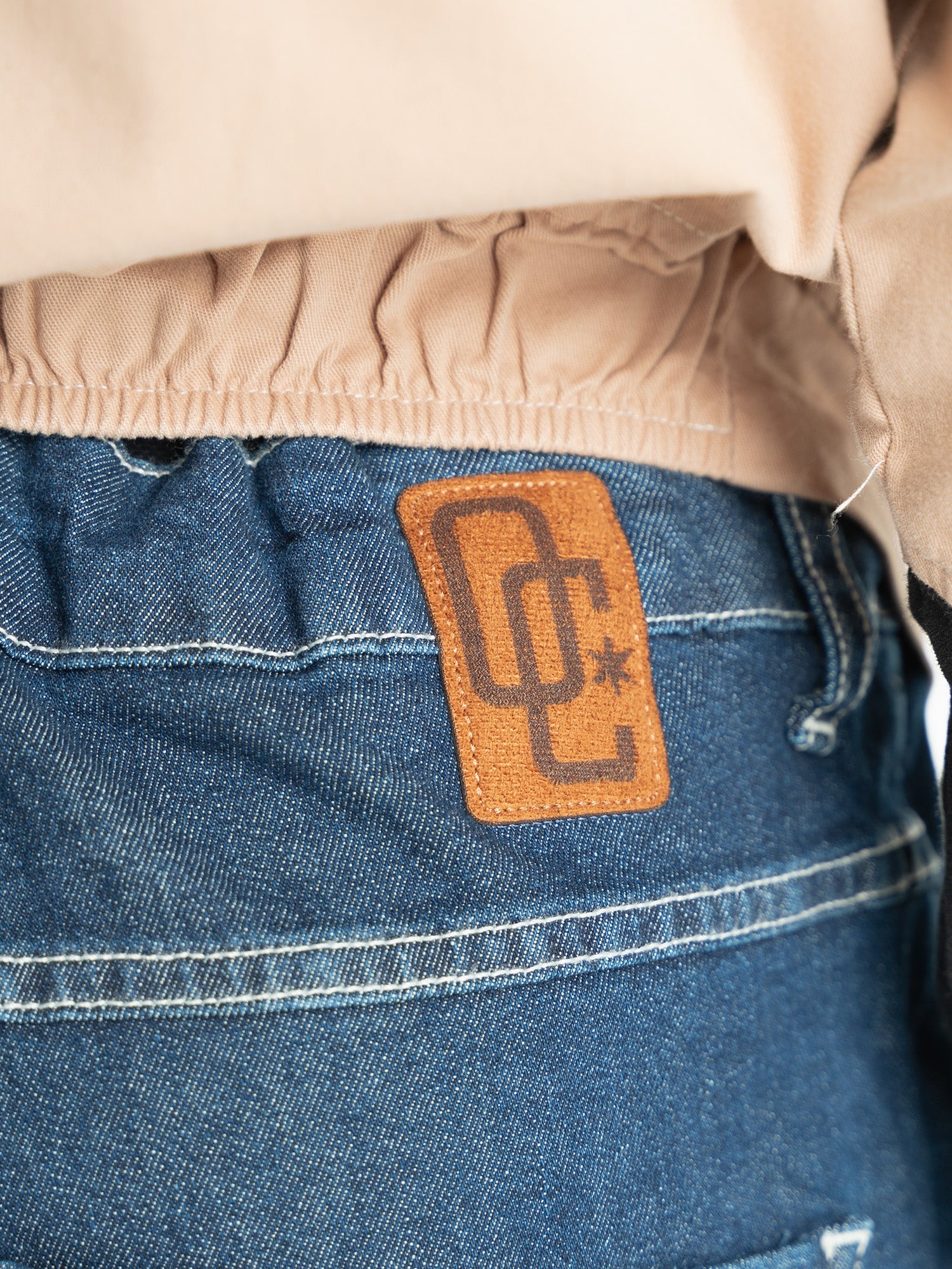 Calça Jeans Overcome Azul Escuro