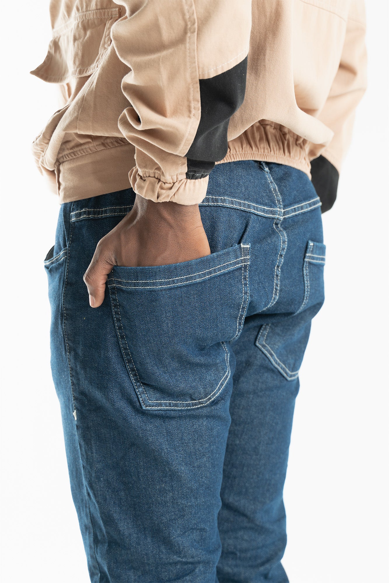 Calça Jeans Overcome Azul Escuro